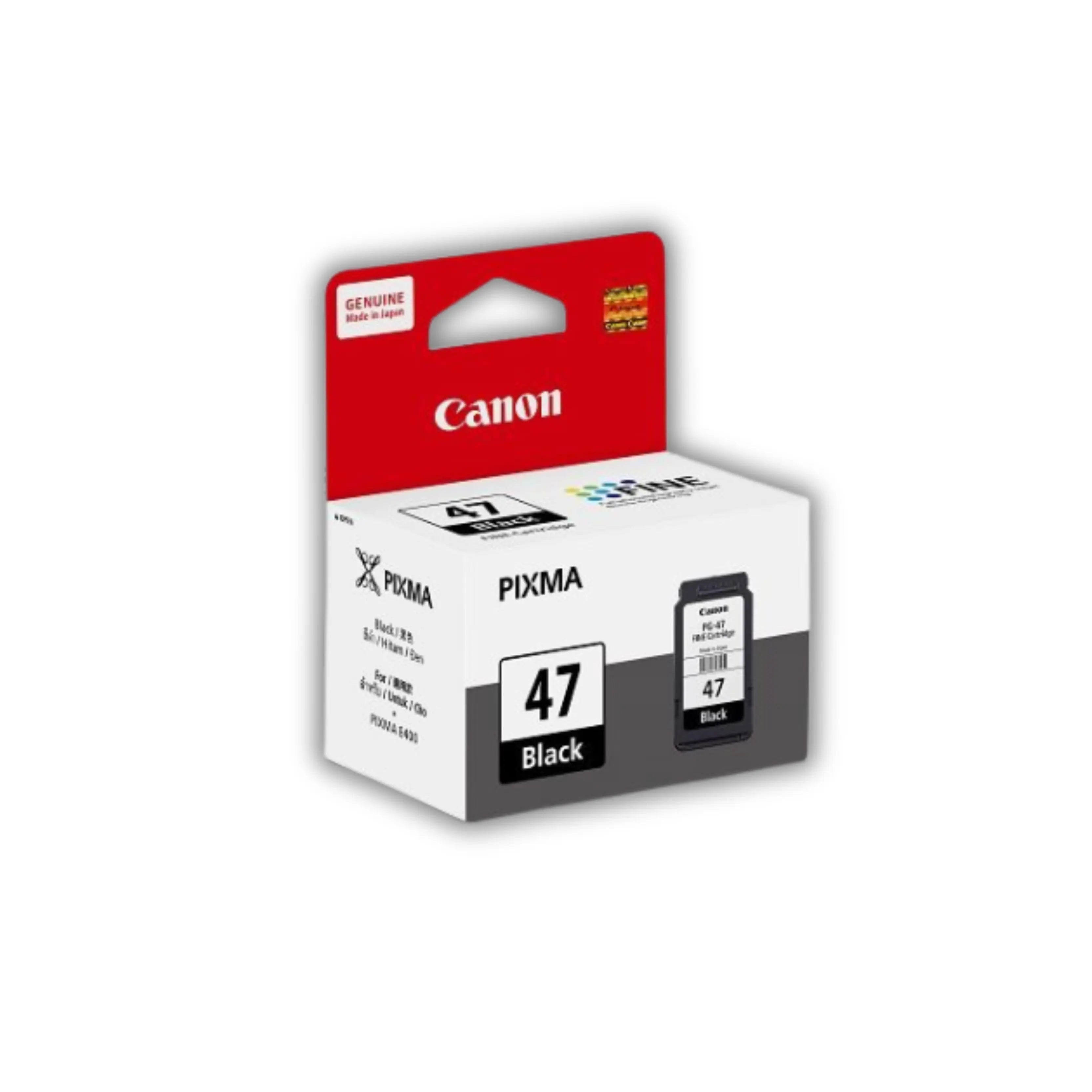 CANON ORIGINAL INK PG-47 Black PrintSaver