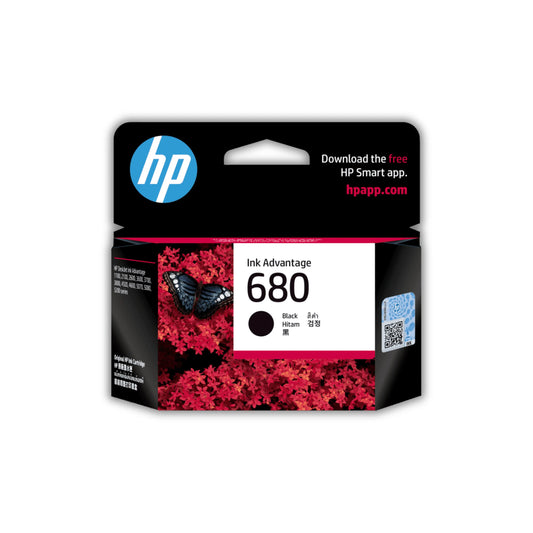 HP Ink Advantage 680 Black (F6V27AA) / TriColor (F6V26AA) Ink Cartridge PrintSaver