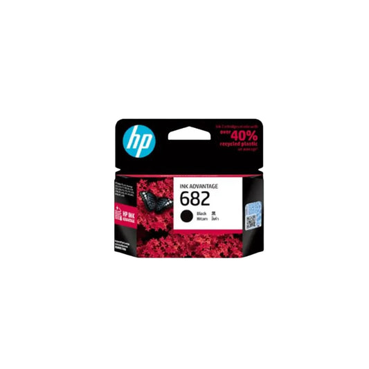 HP 682 Original Ink Advantage Cartridge (Black 37MY77AA, Tri-Colour 37M76AA) PrintSaver