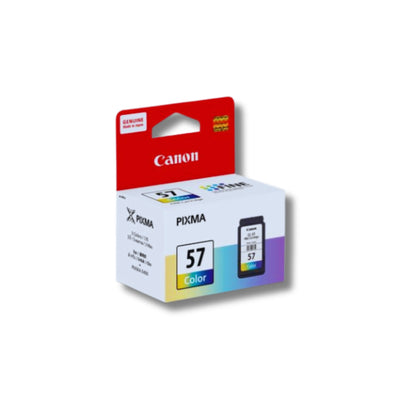 CANON ORIGINAL INK CL-57 COLOR , CL-57s COLOR FOR PRINTER E410 E470 E3170 E480 PrintSaver