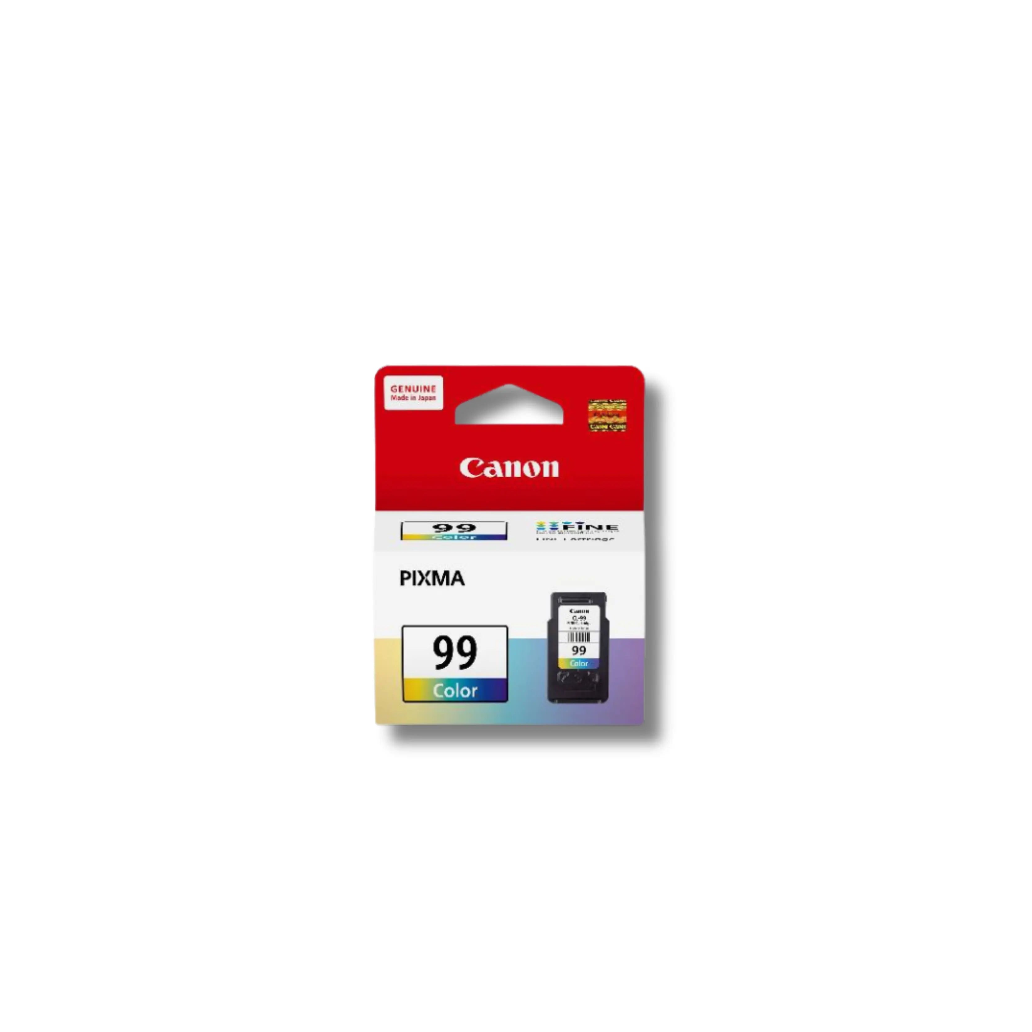 Canon CL-99 FINE Ink Cartridge for Inkjet Printer E560 PrintSaver