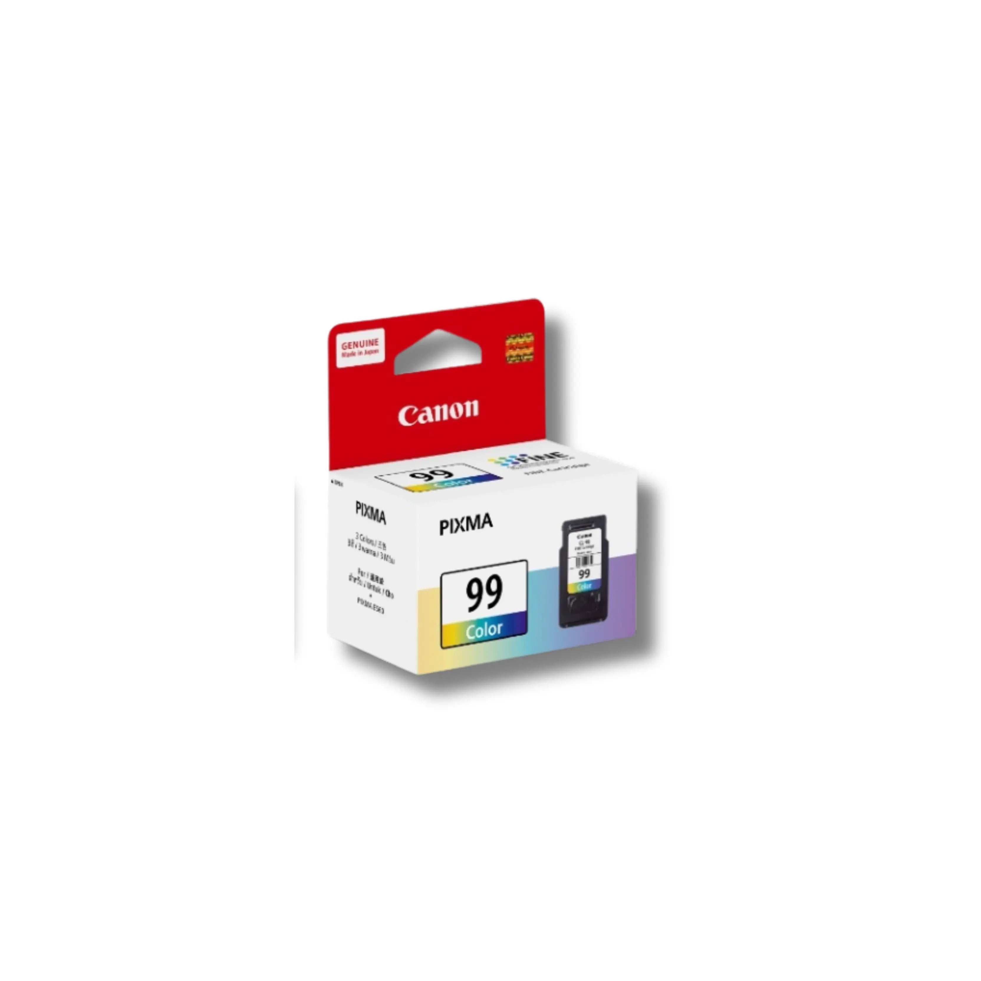 Canon CL-99 FINE Ink Cartridge for Inkjet Printer E560 PrintSaver