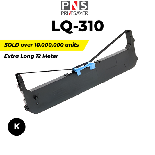 Compatible Epson LQ-310 ribbon FOR LQ 310 DOT-MATRIX Printer Ribbon Printer Cartridge Ink Printer Ink S015639 S015634