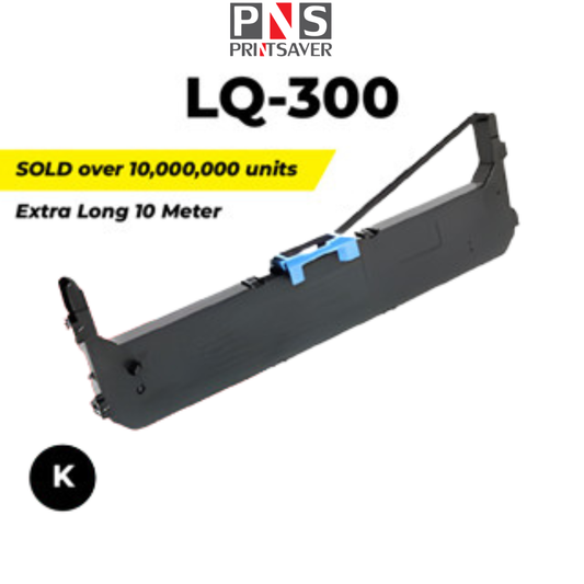 EPSON LQ-300 LQ300 LQ 300+ LQ800 S015506 #7753 Compatible Printer Ink Printer Ribbon