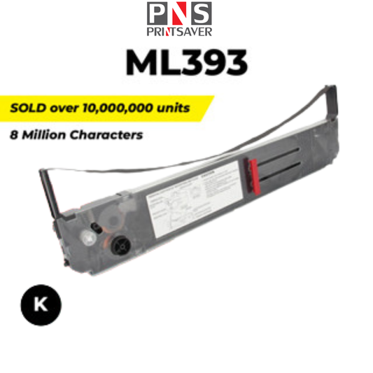 Compatible OKI ML393 / ML395 Ribbon for OKIDATA ML393 / ML393+ / ML395 / ML3410