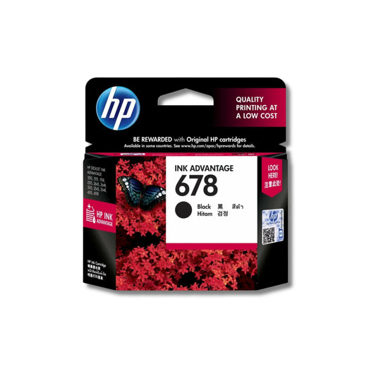 HP 678 Ink Cartridge Black (CZ107AA) / TriColor (CZ108AA) PrintSaver