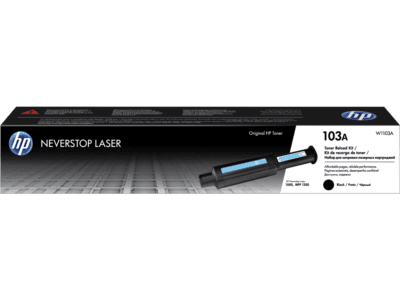 HP 103A Black Original Neverstop Laser Toner Reload Kit