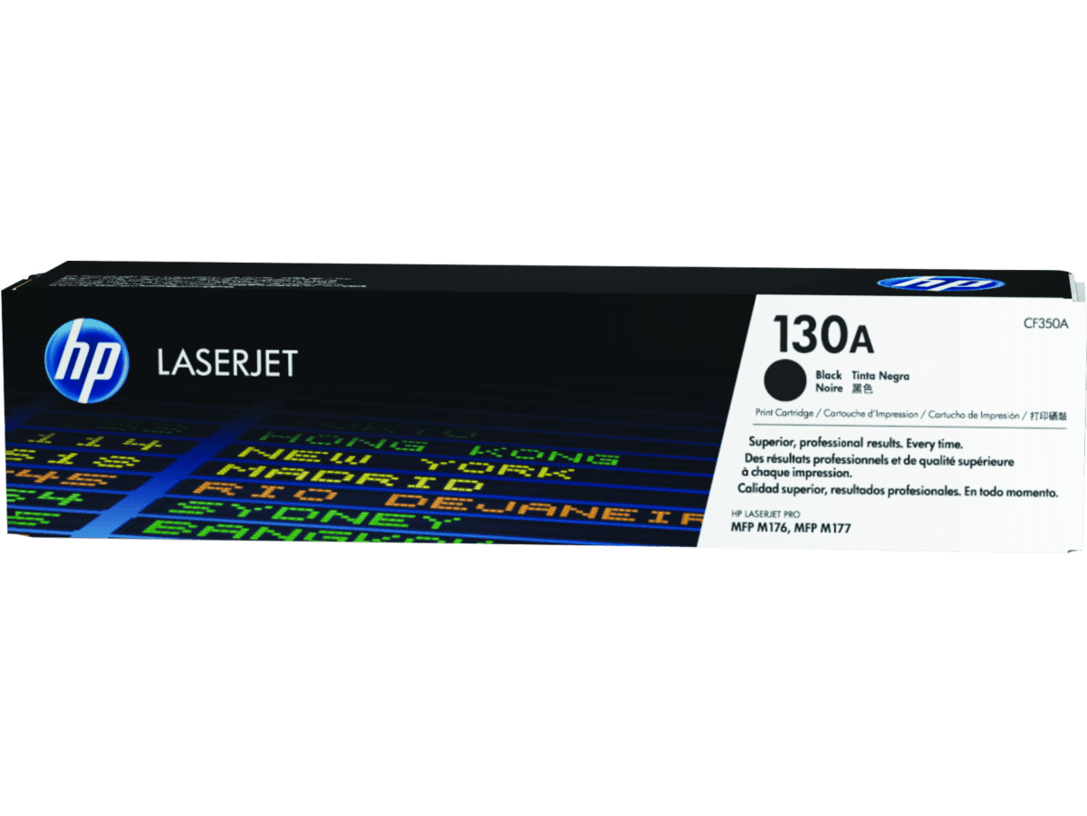 HP 130A Original LaserJet Toner Cartridge (Black/Cyan/Magenta/Yellow)