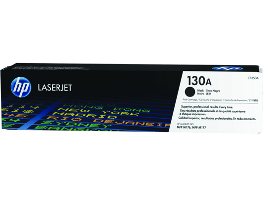 HP 130A Original LaserJet Toner Cartridge (Black/Cyan/Magenta/Yellow)