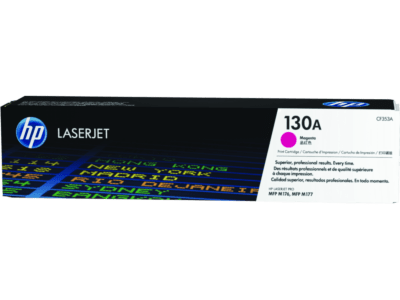 HP 130A Original LaserJet Toner Cartridge (Black/Cyan/Magenta/Yellow)