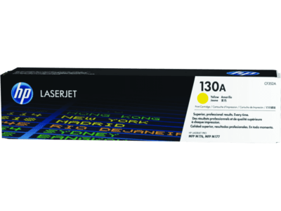HP 130A Original LaserJet Toner Cartridge (Black/Cyan/Magenta/Yellow)