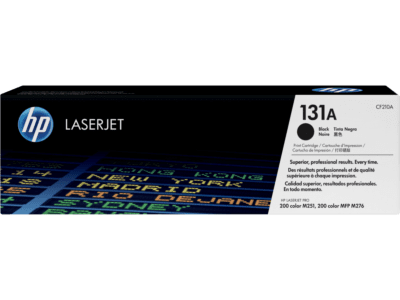 HP 131A Original LaserJet Toner Cartridge Black Cyan Yellow  Magenta (CF210A CF211A CF212A CF213A)