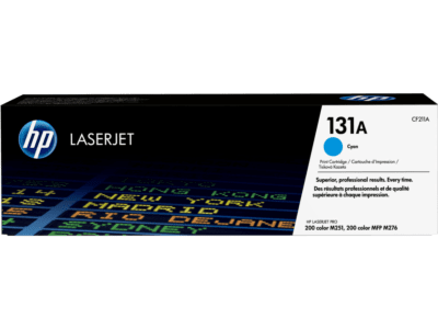 HP 131A Original LaserJet Toner Cartridge Black Cyan Yellow  Magenta (CF210A CF211A CF212A CF213A)