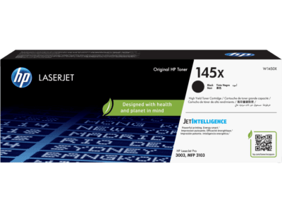 HP 145X High Yield Black Original LaserJet Toner Cartridge