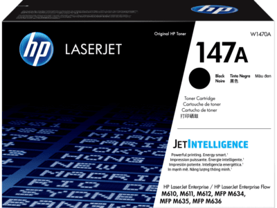 HP 147A Black Original LaserJet Toner Cartridge(W1470A)