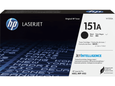 HP 151A Black LaserJet Toner Cartridge (W1510A)