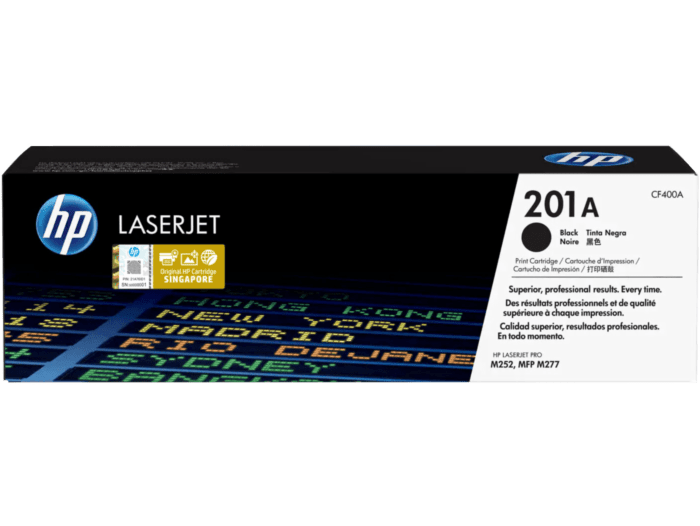 HP 201A (Black/Cyan/Magenta/Yellow) Original LaserJet Toner Cartridge