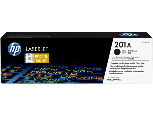 HP 201A (Black/Cyan/Magenta/Yellow) Original LaserJet Toner Cartridge