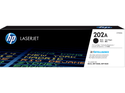 HP 202A Original LaserJet Toner Cartridge (Black/Cyan/Magenta/Yellow)