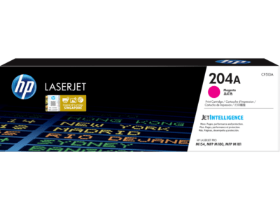 HP 204A Original LaserJet Toner Cartridge BLACK CF510A , CYAN CF511A , YELLOW CF512A , MAGENTA CF513A )