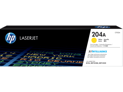 HP 204A Original LaserJet Toner Cartridge BLACK CF510A , CYAN CF511A , YELLOW CF512A , MAGENTA CF513A )
