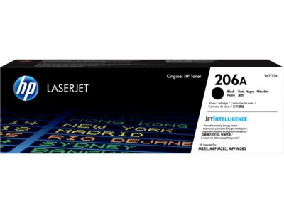 HP 206A Original LaserJet Toner Cartridge W2110A W2111A W2112A W2113A (Black/Cyan/Magenta/Yellow)