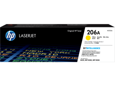 HP 206A Original LaserJet Toner Cartridge W2110A W2111A W2112A W2113A (Black/Cyan/Magenta/Yellow)