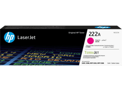 HP 222A Original LaserJet Toner Cartridge (BLACK, CYAN, YELLOW ,MAGENTA)