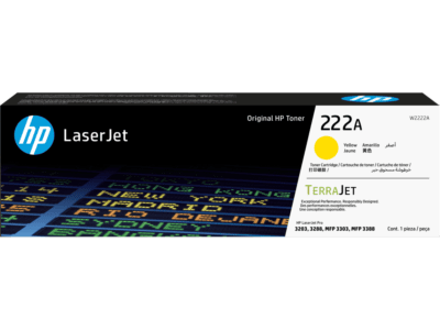 HP 222A Original LaserJet Toner Cartridge (BLACK, CYAN, YELLOW ,MAGENTA)