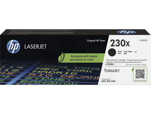 HP 230X Original LaserJet Toner Cartridge (W2300X, W2301X, W2302X, W2303X) (Black, Cyan, Yellow, Magenta)