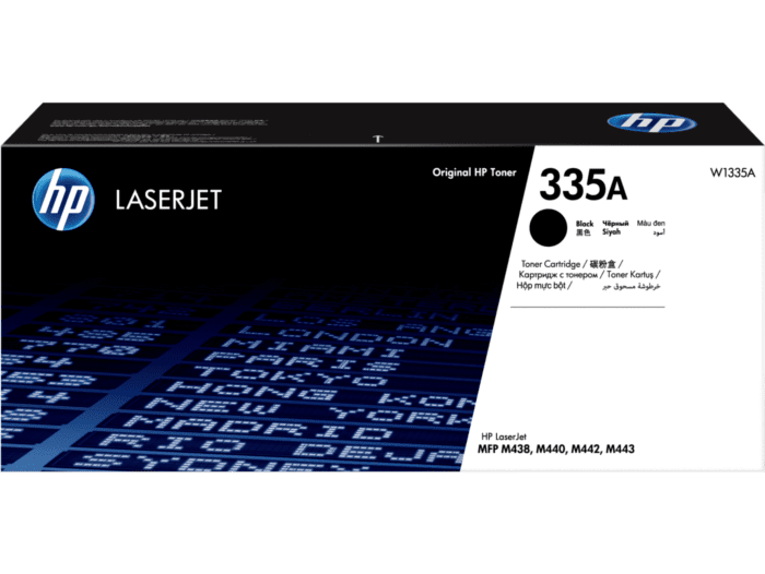 HP 335A Black Original LaserJet Toner Cartridge