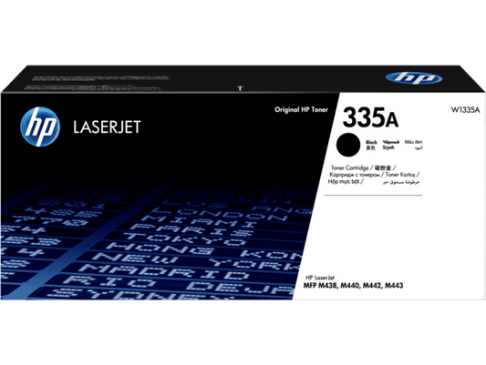 HP 335A Black Original LaserJet Toner Cartridge