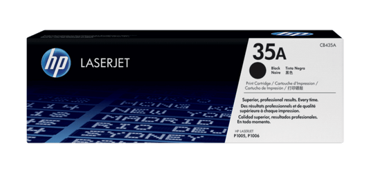 HP 35A Black Original LaserJet Toner Cartridge