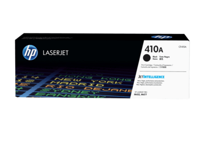 HP 410A Original LaserJet Toner Cartridge (BLACK, CYAN, YELLOW, MAGENTA) (CF410A, CF411A, CF412A, CF413A)