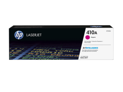 HP 410A Original LaserJet Toner Cartridge (BLACK, CYAN, YELLOW, MAGENTA) (CF410A, CF411A, CF412A, CF413A)