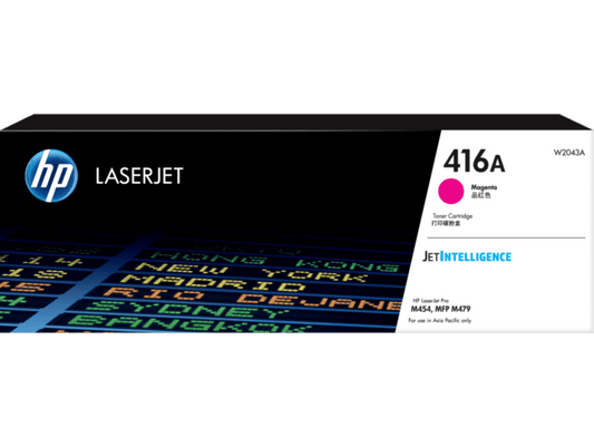 HP 416A Original LaserJet Toner Cartridge (Black, Cyan, Yellow, Magenta)