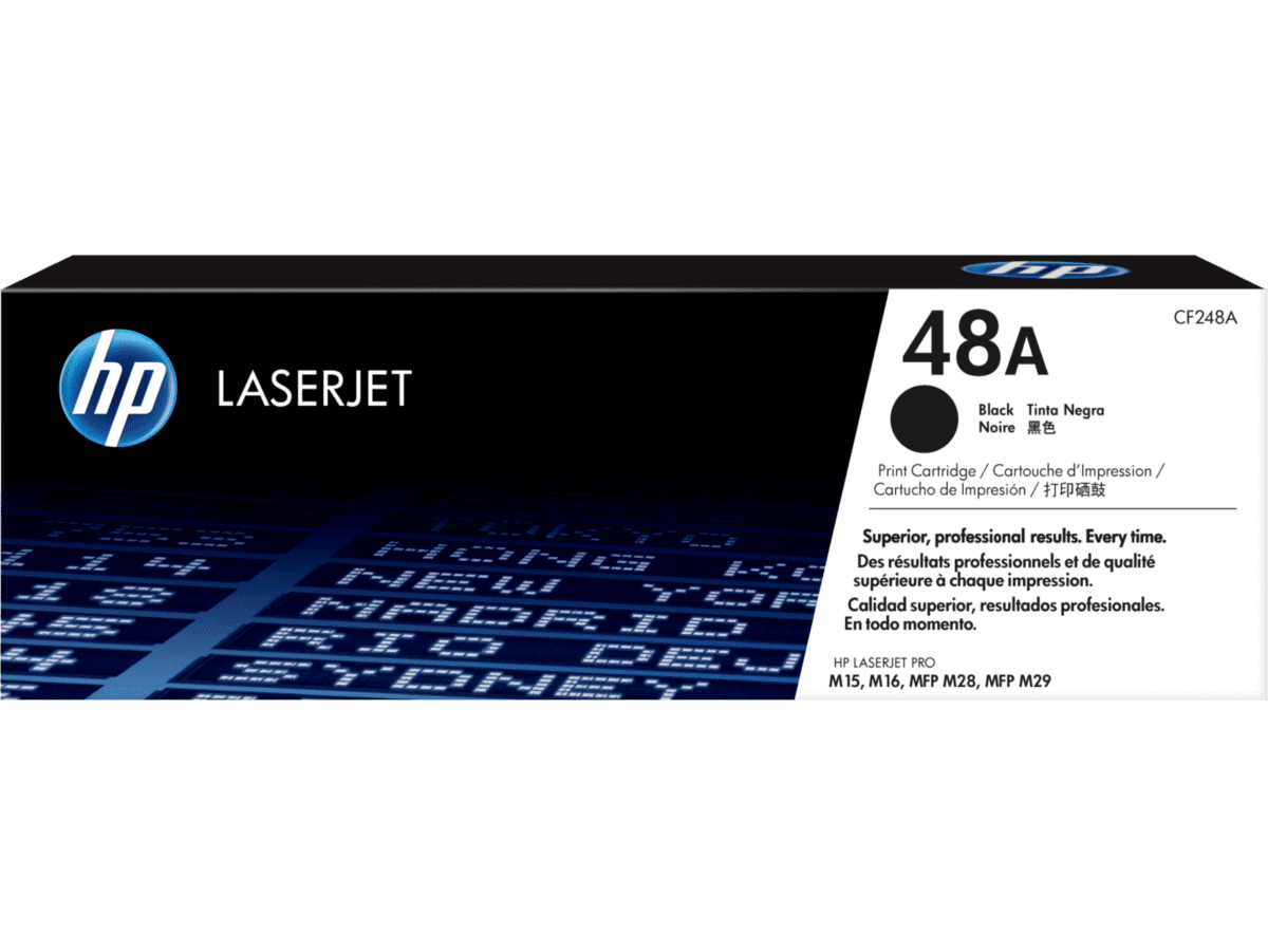 HP 48A Black Original LaserJet Toner Cartridge ( CF248A )
