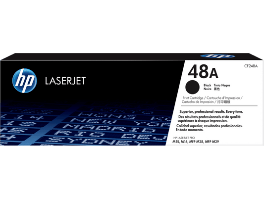 HP 48A Black Original LaserJet Toner Cartridge ( CF248A )