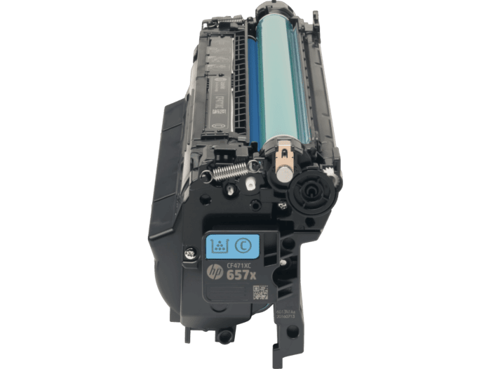 HP 657X High Yield Original LaserJet Toner Cartridge (BLACK, CYAN, YELLOW, MAGENTA) (CF470X, CF471X, CF472X, CF473X)