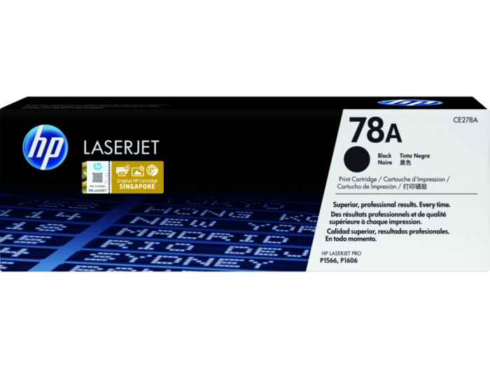 HP 78A Black Original LaserJet Toner Cartridge