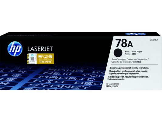 HP 78A Black Original LaserJet Toner Cartridge
