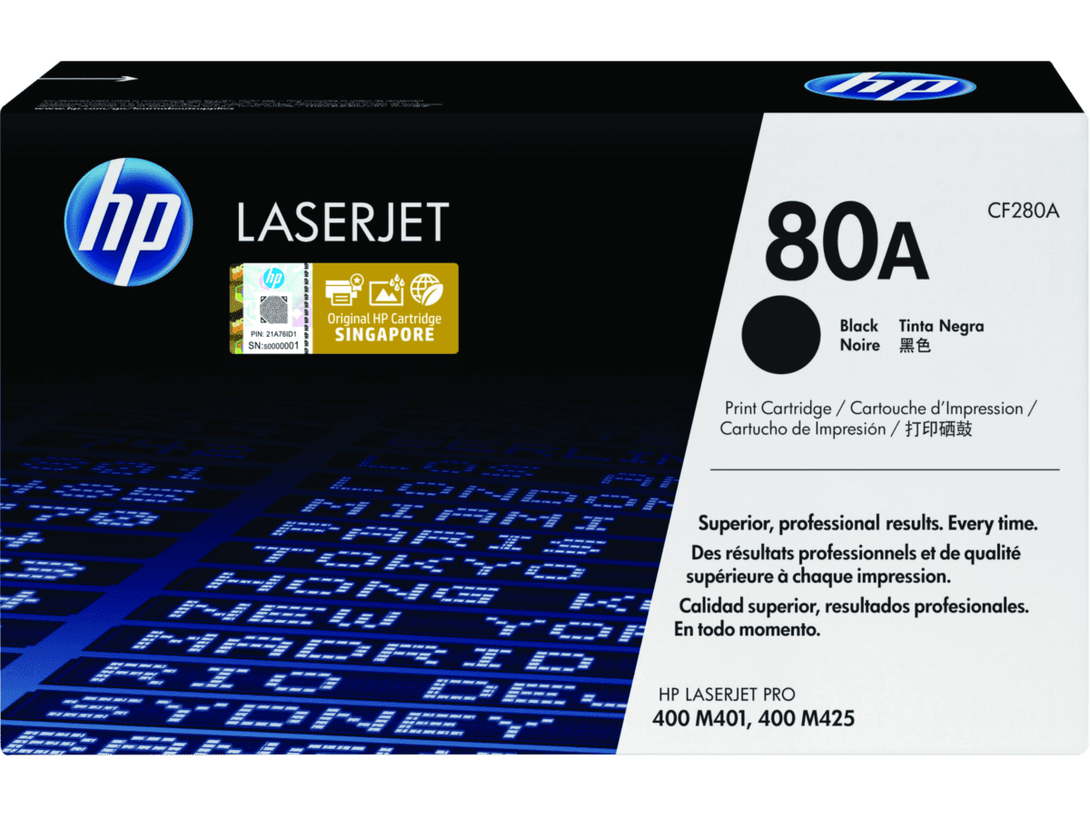 HP 30A (1.6K) Original LaserJet Toner Cartridge ( CF230A )