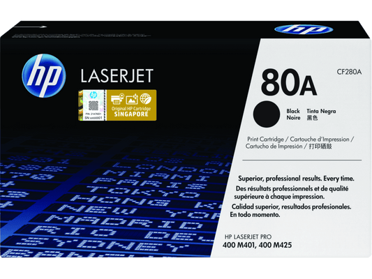 HP 30A (1.6K) Original LaserJet Toner Cartridge ( CF230A )