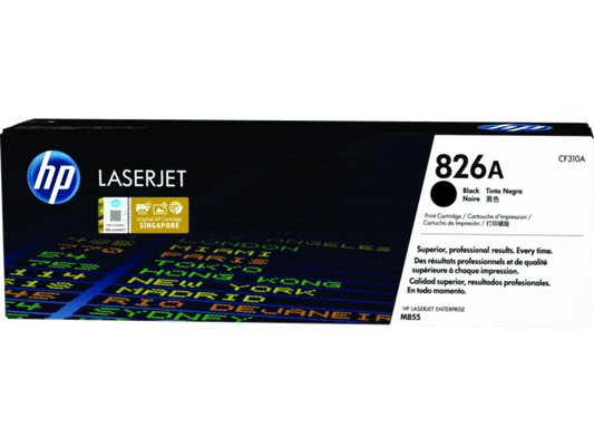 HP 826A Original LaserJet Toner Cartridge (BLACK, CYAN, YELLOW, MAGENTA)