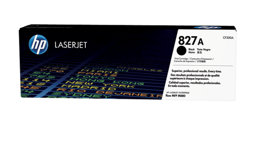 HP 827A riginal LaserJet Toner Cartridge (BLACK CF300A, CYAN CF301A, Yellow CF302A, Magenta CF303A)