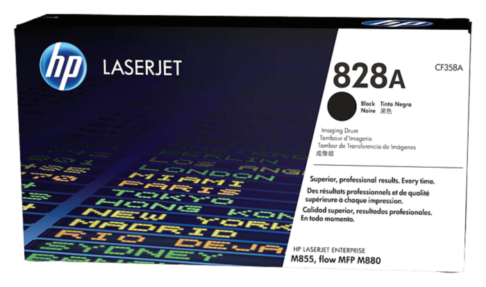 HP 828A LaserJet Image Drum (BLACK, CYAN, YELLOW, MAGENTA) (CF358A, CF359A, CF364A, CF365A)