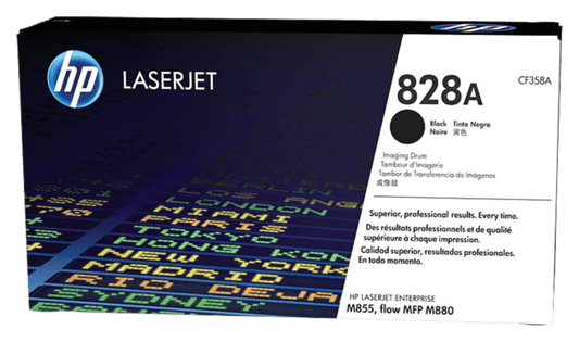 HP 828A LaserJet Image Drum (BLACK, CYAN, YELLOW, MAGENTA) (CF358A, CF359A, CF364A, CF365A)