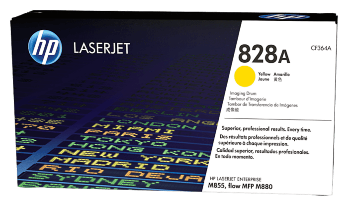 HP 828A LaserJet Image Drum (BLACK, CYAN, YELLOW, MAGENTA) (CF358A, CF359A, CF364A, CF365A)