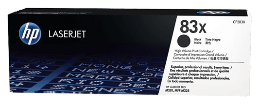 HP 83A (1.5K) Original LaserJet Toner Cartridge (Black) (CF283A)