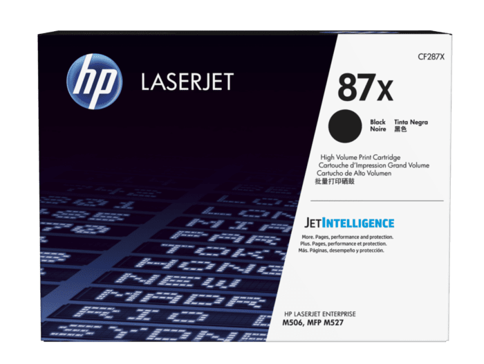 HP 87X High Yield Black Original LaserJet Toner Cartridge (CF287X)